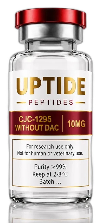CJC-1295 without DAC — Uptide research-grade vial