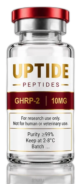 GHRP-2 — Uptide research-grade vial