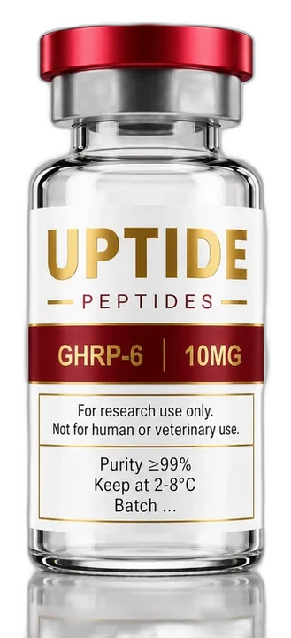 GHRP-6 — Uptide research-grade vial
