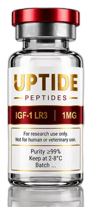 IGF-1 LR3 — Uptide research-grade vial