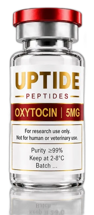Oxytocin — Uptide research-grade vial