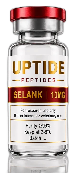 Selank — Uptide research-grade vial