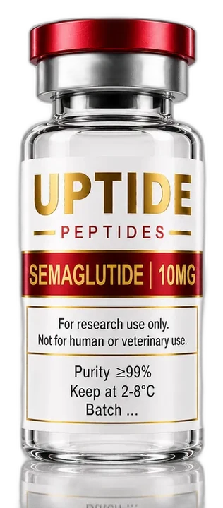 Semaglutide — Uptide research-grade vial